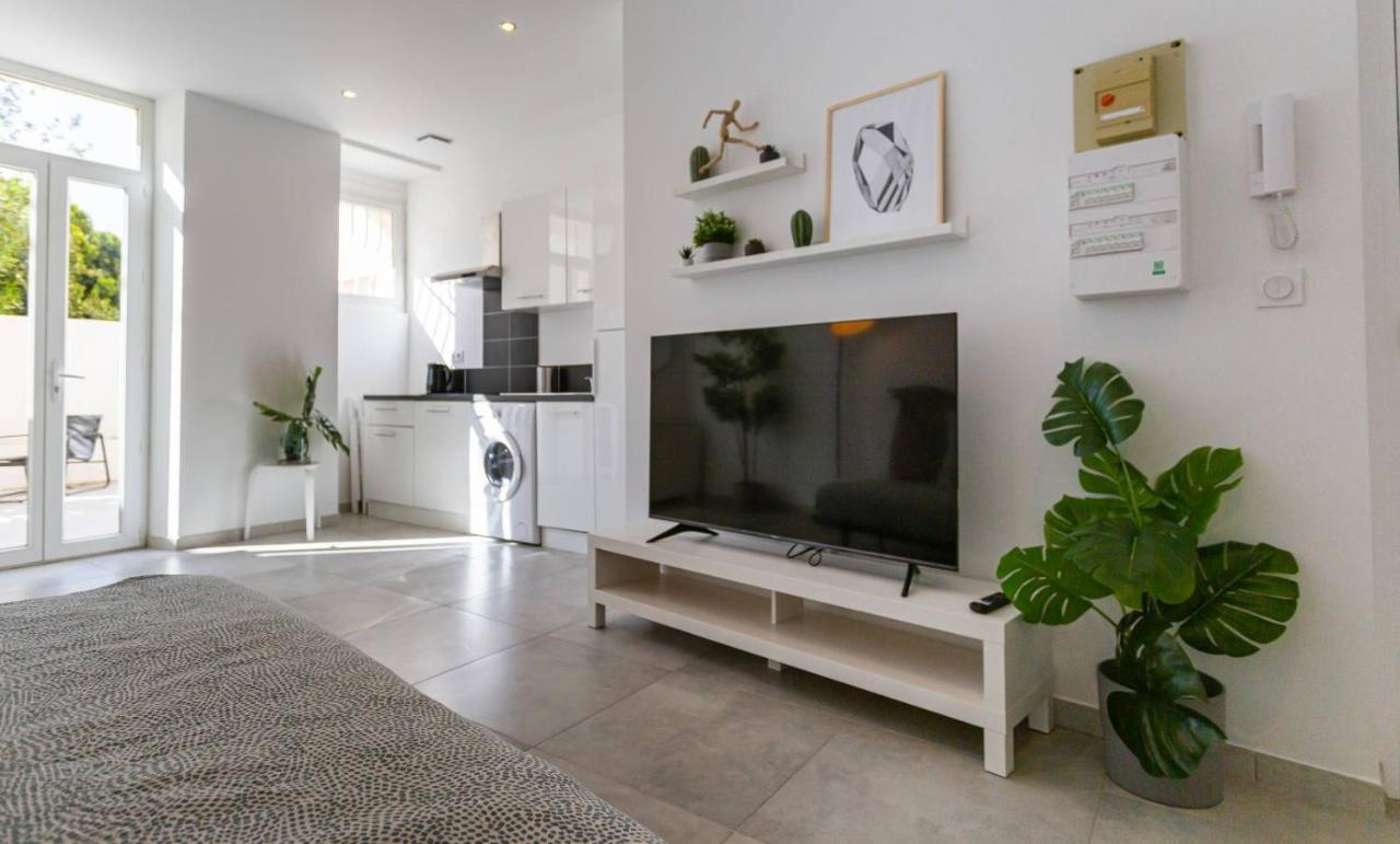Maxbnb - Climatise - T2 37M2 & Terrasse 30M2 - Est Toulon Exteriör bild