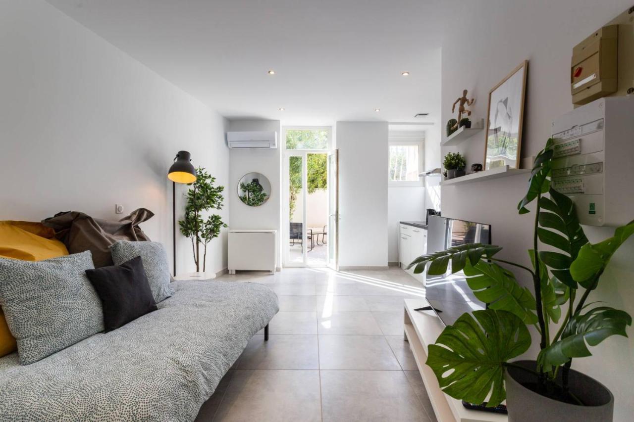 Maxbnb - Climatise - T2 37M2 & Terrasse 30M2 - Est Toulon Exteriör bild