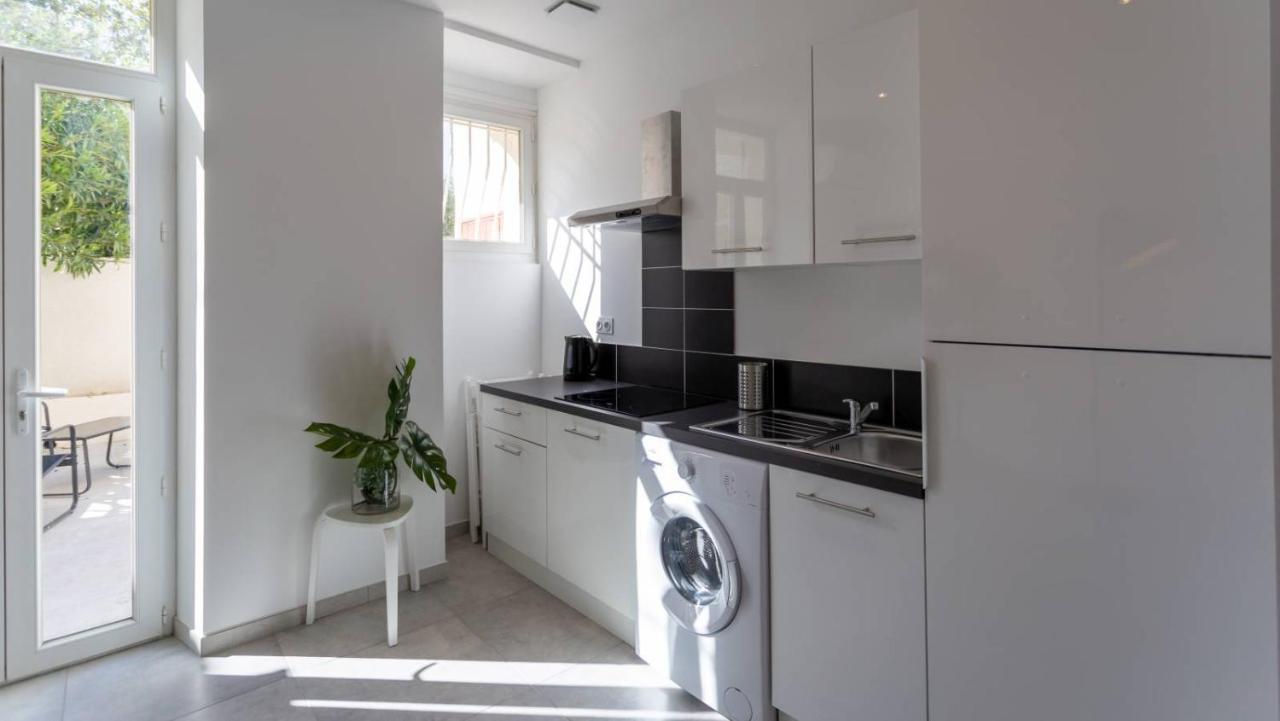 Maxbnb - Climatise - T2 37M2 & Terrasse 30M2 - Est Toulon Exteriör bild