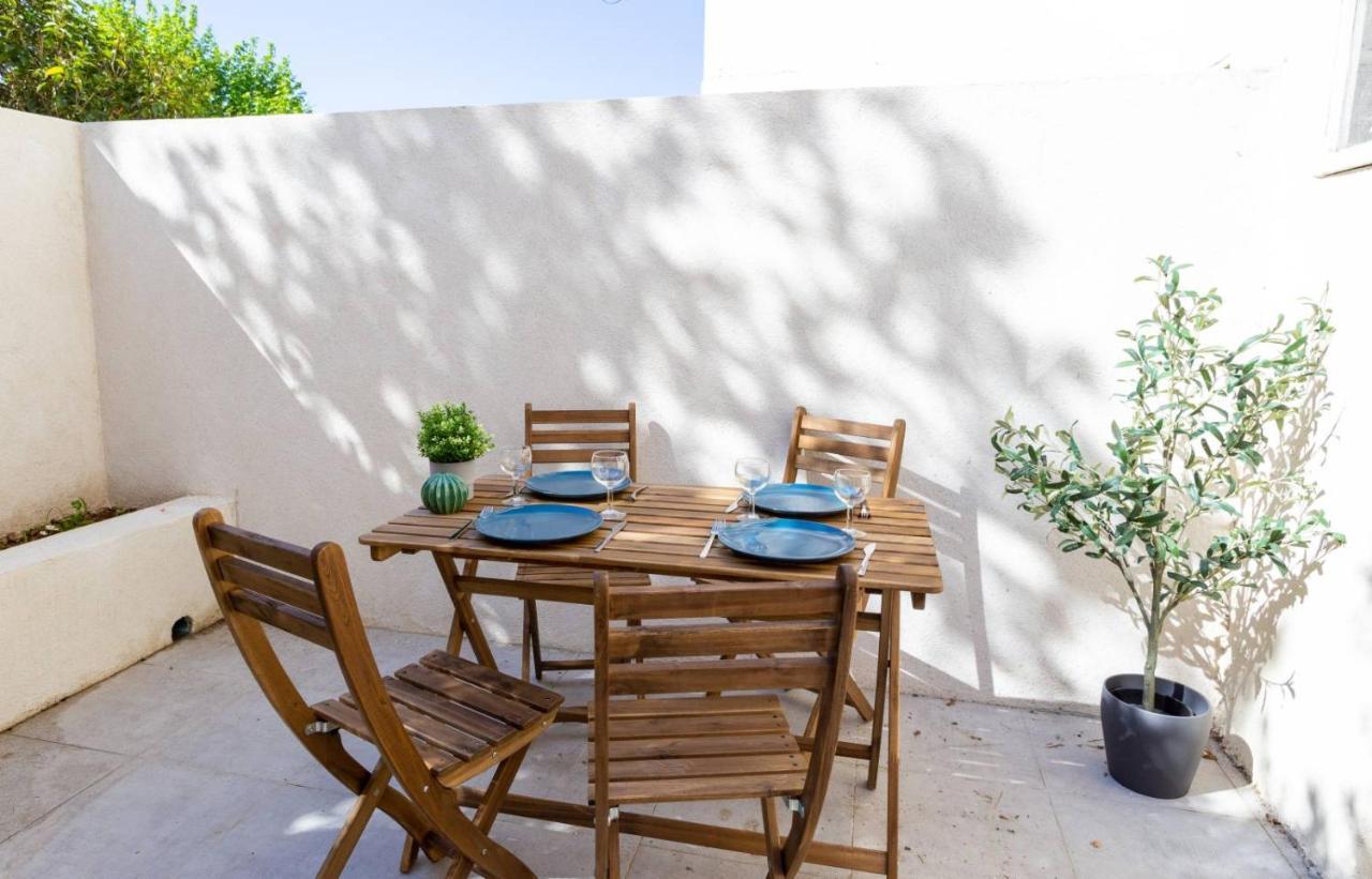 Maxbnb - Climatise - T2 37M2 & Terrasse 30M2 - Est Toulon Exteriör bild