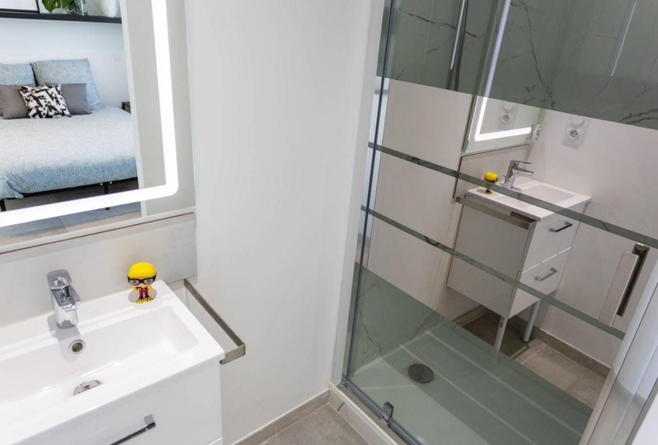 Maxbnb - Climatise - T2 37M2 & Terrasse 30M2 - Est Toulon Exteriör bild